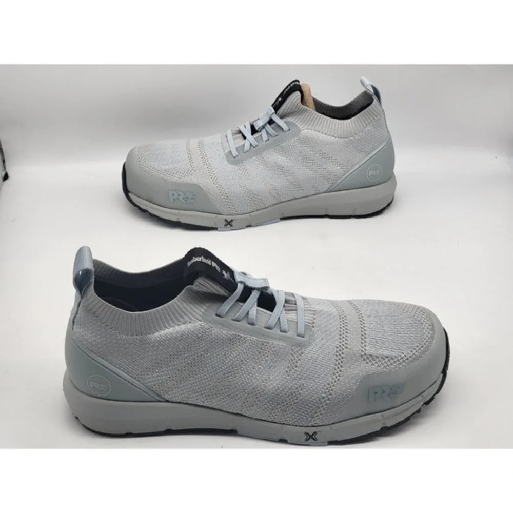 Timberland PRO Radius Knit Slip-On Womens 9.5 Composite Toe Work‎ Shoes NWB